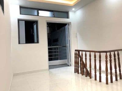Nhà hẻm 3m Ni Sư Huỳnh Liên( trệt lửng 1 lầu)