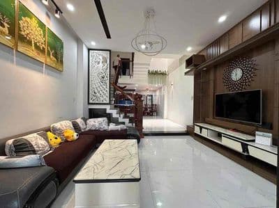 Nhà 3.5 tầng full nội thất - Mai Chí Thọ