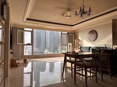 Cho thuê căn hộ Cantavil HOàn Cầu , dt 120m2 3pn 2wc view Landmark81