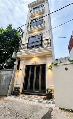 Bán nhà 5 tầng Lễ Pháp, Cầu Nhật Tân, 43.8m2, 5.3 tỷ