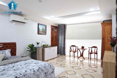 Đầu tháng 10 trống studio full nt ngay cầu vượt 3/2, đh ueh