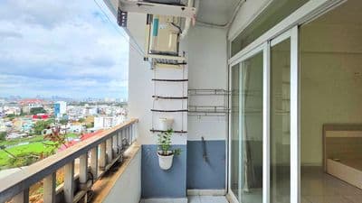 Bán chung cư 1050 Chu Văn An, căn góc 60m2 2pn 1wc tầng cao