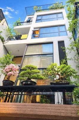 Bán nhà Nguyễn Văn Cừ 56m2, 5 tầng, ô tô tránh, căn góc