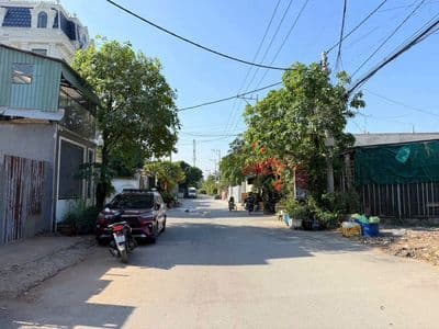 Bán đất ven sông - 111m2 giá 2tỷ7 - an phú đông 3 gần bv hồng đức shr