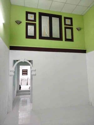 Trệt lầu 2pn 2wc giá chỉ 7,5 triệu còn bớt ở phường 12 gv