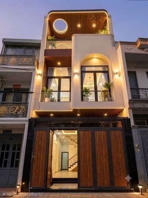 Hẻm xe hơi thông khu Lê Văn Qưới, NH 5,1x19 / 3 Tầng Full nội thất sịn