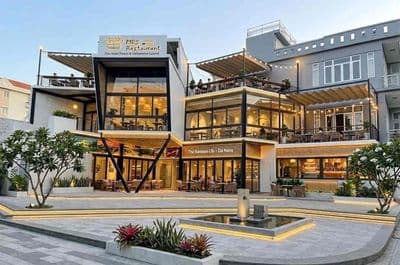 Lô góc 2MT Trần Hưng Đạo 500m2 - Có sẵn nhà tiền chế 2 tầng Phù hợp