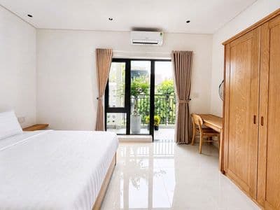 Căn hộ 1 phòng ngủ có ban công – đỗ huy uyển, an hải