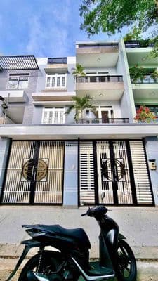 Cho thuê nhà rộng 7m*18m 3 Lầu có Gara ô tô Full nội thất 5PN cạnhAeon