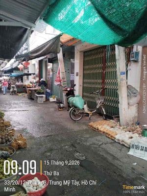 Cho thuê nhà chợ ngã ba bầu