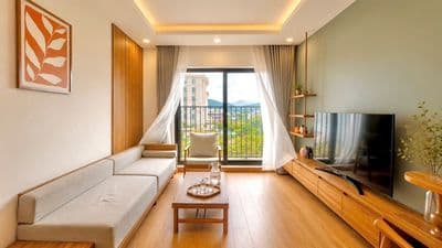 Bán nhanh căn 2PN CT3 Vĩnh Điềm Trung. Đầy đủ nội thất