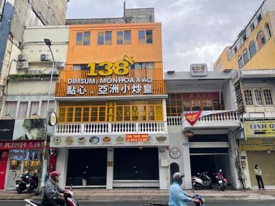 Hot ngang 13m – mặt tiền trần hưng đạo, q.5 | dt 13x25m - 77tr/tháng