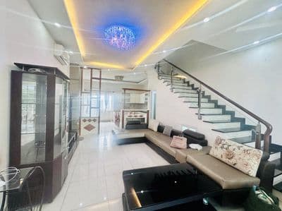 Nhà 4pn mega village khang điền -3 tầng full nt view thoáng - sân ô tô
