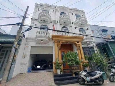Bán biệt thự hẻm 25 Hồ Văn Long, P. Tân Tạo, DT 10.2 x 7m, giá 6.5 tỷ
