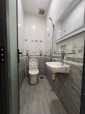 cho thuê nhà mới hương lộ 2-2 phòng ngủ hẻm xe hơi