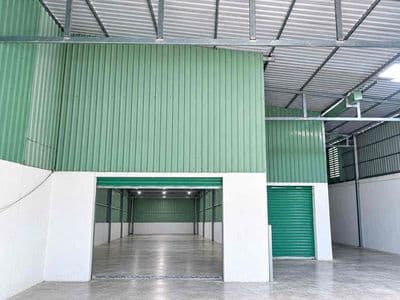 Cho thuê kho đường xe tải ngang 8m dt 180m2