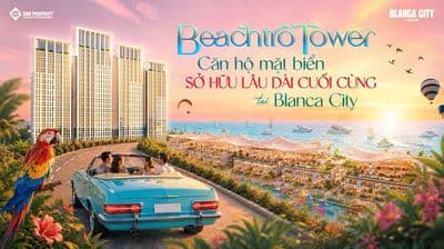 Blanca city | căn view biển từ 1,9 tỷ – sở hữu lâu dài