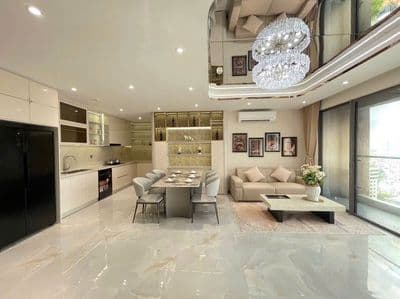 Cho thuê CC Phúc yên 95m2 2Pn 2WC giá chỉ 10.5tr/th nhà rộng thoáng