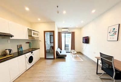 Cho thuê căn hộ 1pn 50m2 đường Tô hiến thành, quận sơn trà, ban công