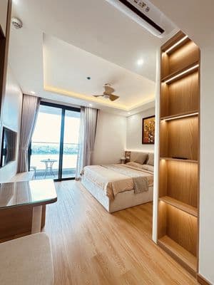 Cho Thuê Căn Hộ Studio Cao Cấp View Sông Hàn- Cầu Rồng-Chỉ 16tr/ Tháng