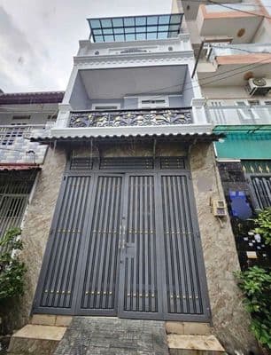 Cho thuê nhà hương lộ 2- 10trieu - 3pn - 3 tầng - hẻm xe tải