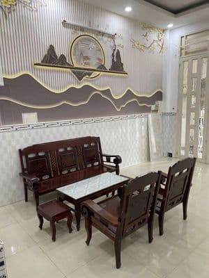 Cho thuê nhà 4x21(trệt+1lầu+3pn) mặt tiền kế kcn tân bình