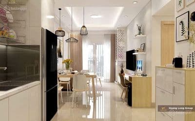 Cho Thuê CC Botanica Premier Offictel 1WC giá cực tốt chỉ 12tr/th