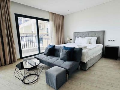 căn studio Đà Nẵng Golden Bay - view phố