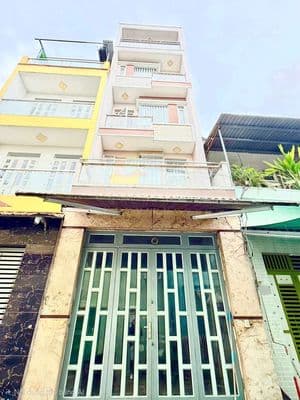 Hẻm xe hơi Hương Lộ 2, chợ 4 Xã , Bình trị đông (4x16m) 5 tầng nhà đẹp