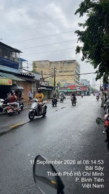 Bán căn hộ 255 Phan Văn Khoẻ (Quận 6 cũ)- Lầu 2 thang bộ- Giá 1 tỷ 930