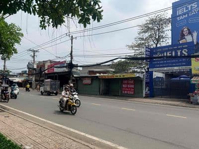Cho thuê mặt bằng 577m² (25x23m) vị trí đẹp, phù hợp kinh doanh lớn