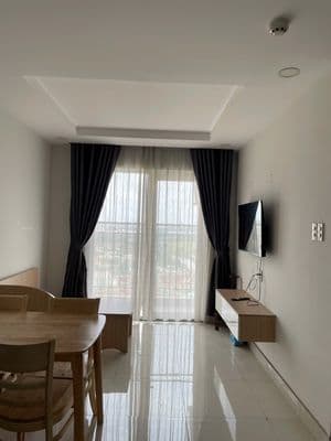 Samsora ngay cầu đồng nai: bán căn 46m2 1pn có ban công full đẹp: 1ty4