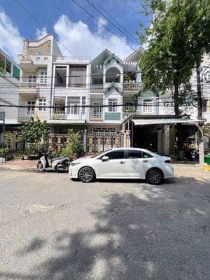 Cho thuê nhà 2 lầu Lê Chân, Cần Thơ