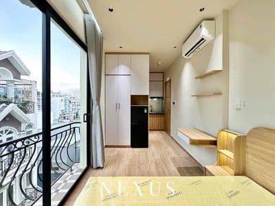 Cho thuê căn hộ mới xây full nội thất ngay lê đức thọ -dương quảng hàm