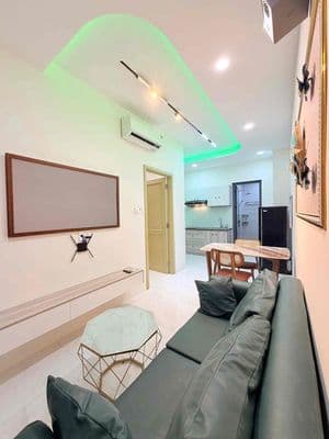 Căn 1PN Cityland - Bếp riêng phòng ngủ riêng - Nội thất cao cấp