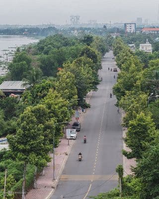Đất 2 mặt tiền đường ven sông Sải Gòn và VP 38A