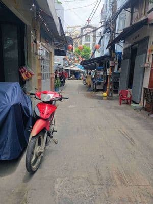 Bán nhà Quận 6 hẻm Tân Hoà Đông 3 tầng chỉ 2.65 tỷ