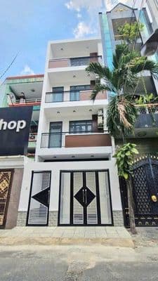 Cho thuê nhà nguyên căn - 4 tầng sàn suốt - Ba Vì, Cư Xá Bắc Hải