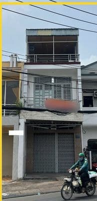 Cho thuê nhà mặt tiền đường thoại ngọc hầu 4x21m 2l vị trí ngã 4