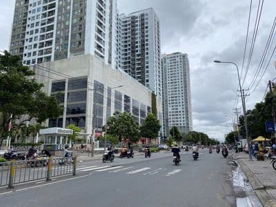 Cho thuê nhà 4x26m, 4 tầng, MT đường số Phạm Hùng, P.5, Q.8