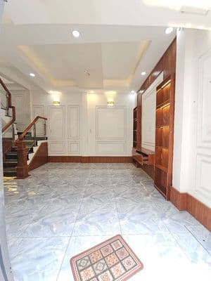 Nhà hẻm thẳng thông thoáng Bình Đông gần cầu Bình Tiên