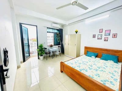 Cho thuê ccmn mỗ lao, hà đông - full đồ, ô tô tránh, 7.5 triệu/tháng