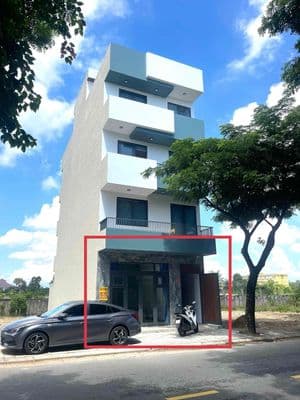 Cho thuê mặt bằng trên dãy Shophouse FPT