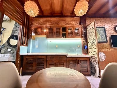 Cho thuê nhà đẹp full nội thất khu phố tây giá 13 triệu/ tháng
