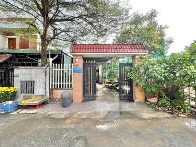 Cho thuê nhà 203m² sân vườn Dĩ An
