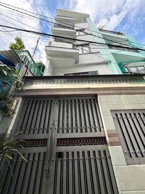 Kèo thơm ngay Chợ Bà Chiểu, P Gia Định Diện tích 80m2