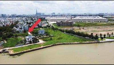 BÁN gấp lô ĐẤT SÁT SÔNG SG, Giáp Vạn Phúc City. Hẻm nhựa 5M, OTO né