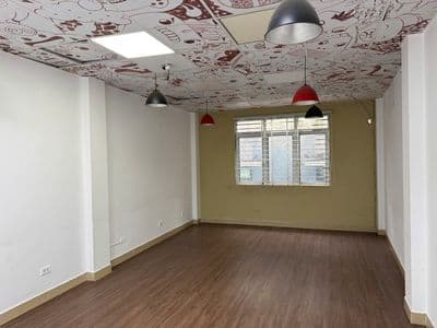 Cho thuê sàn VP, Spa, Lớp học tại Chùa Láng 100m2 chỉ 17tr