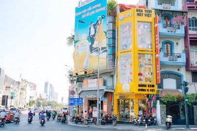 Cho thuê nhà mặt tiền ngã 4 đinh tiên hoàng - điện biên phủ quận 1
