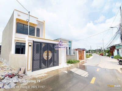 Bán nhà lửng mặt tiền bán buôn, Bến Cát, Bình Dương